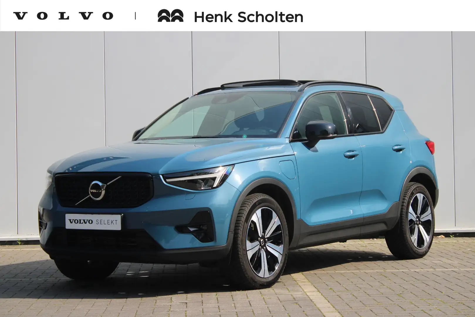 Volvo XC40 T4 211PK AUT7 Recharge Ultimate Dark | Adaptive Cr Blu/Azzurro - 1