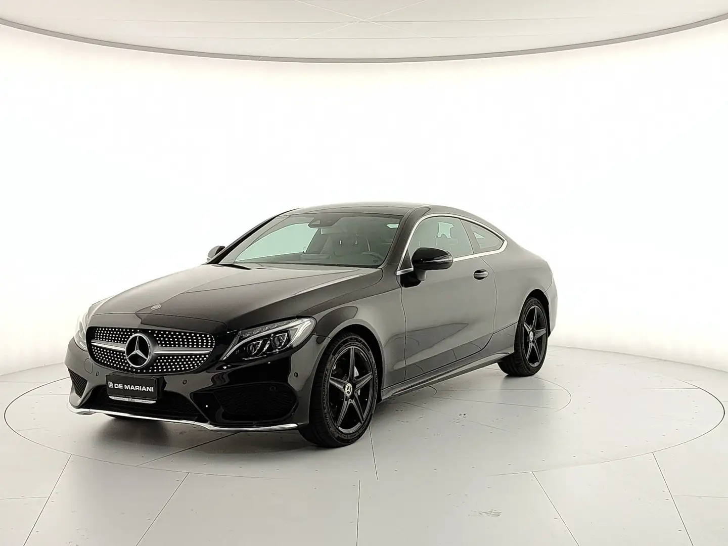 Mercedes-Benz C 220 C Coupe 220 d Premium 4matic auto 170cv (Br) Nero - 1