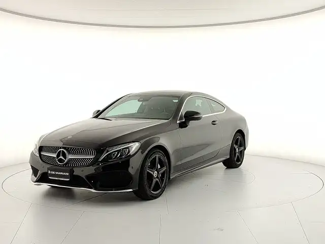 Mercedes-Benz C 220 C Coupe 220 d Premium 4matic auto 170cv (Br)