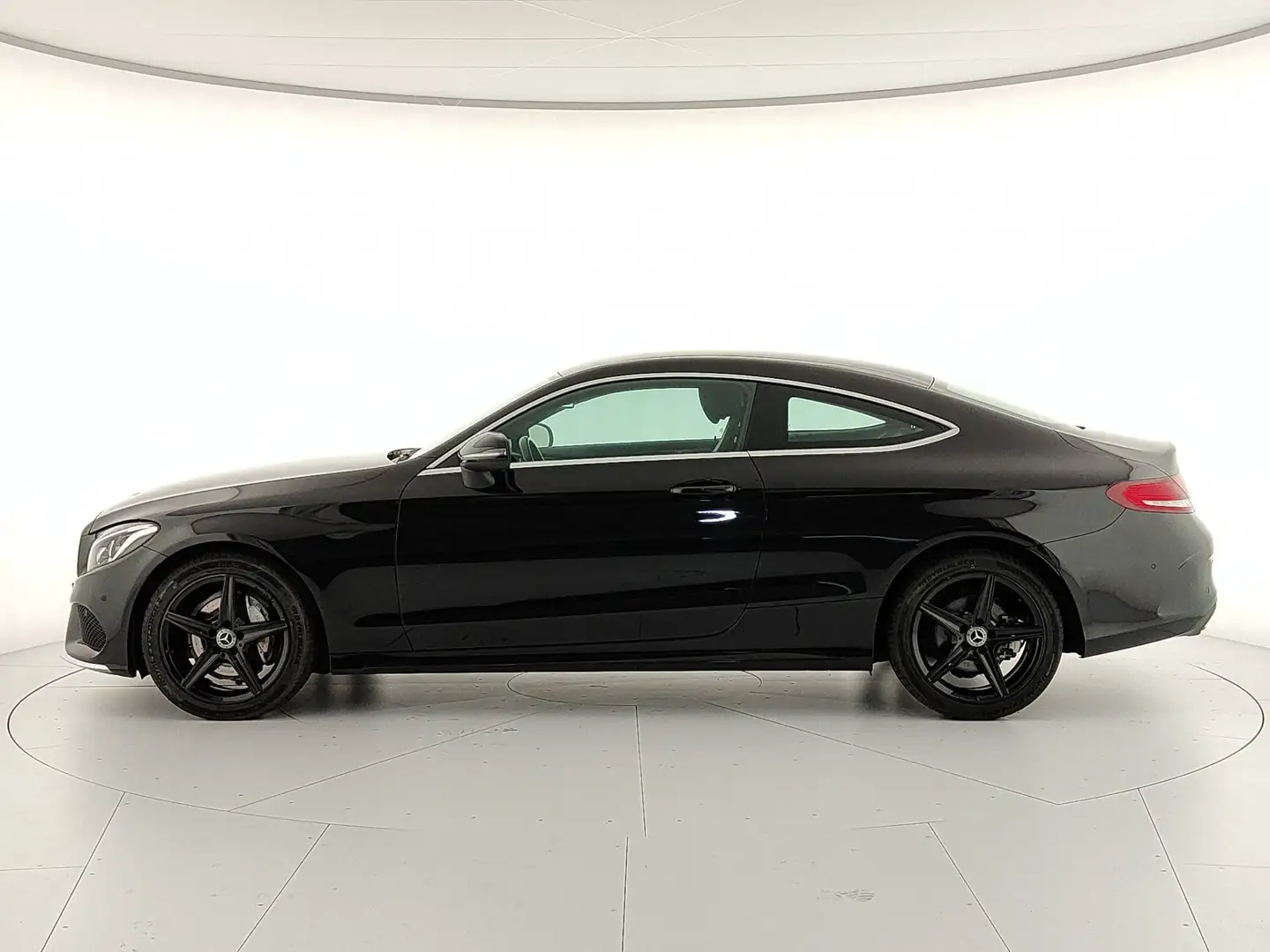 Mercedes-Benz C 220 C Coupe 220 d Premium 4matic auto 170cv (Br) Nero - 2