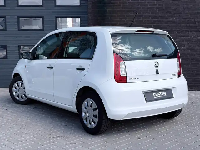 Skoda Citigo view 2