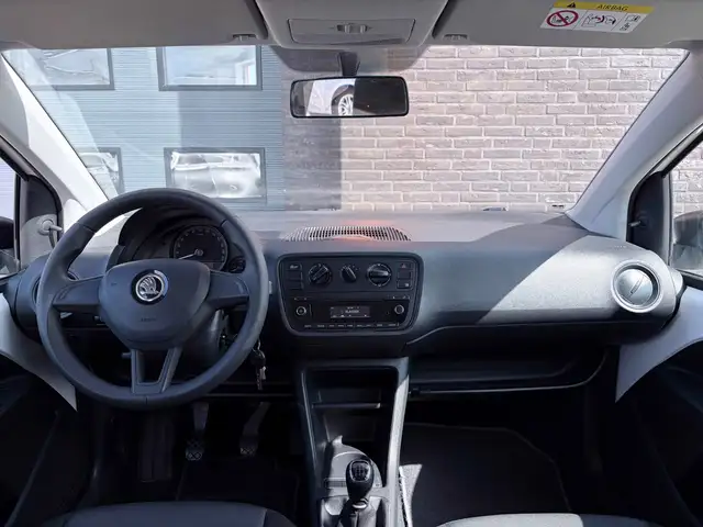 Skoda Citigo view 11