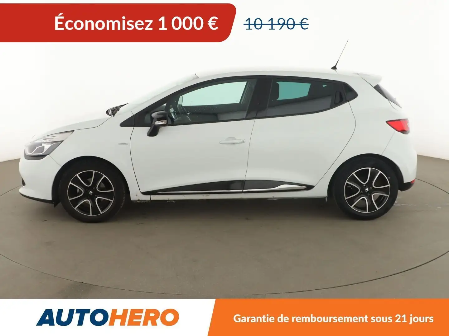 Renault Clio 0.9 TCe Energy Limited Eco2 Blanc - 1