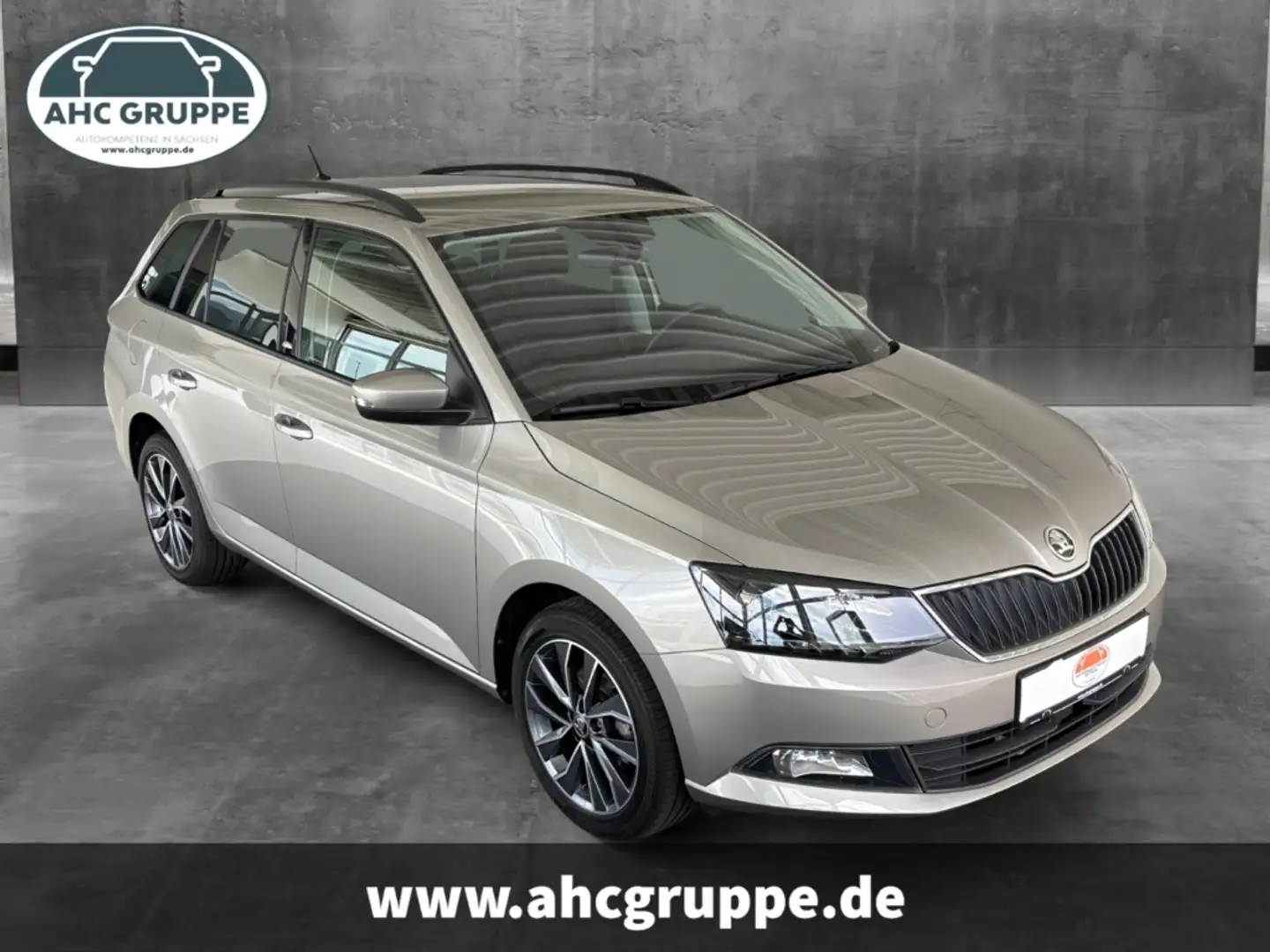 Skoda Fabia Combi Edition 1.2 TSI 66kW, Sitz-Hzg, PDC hi., Kli Beige - 2