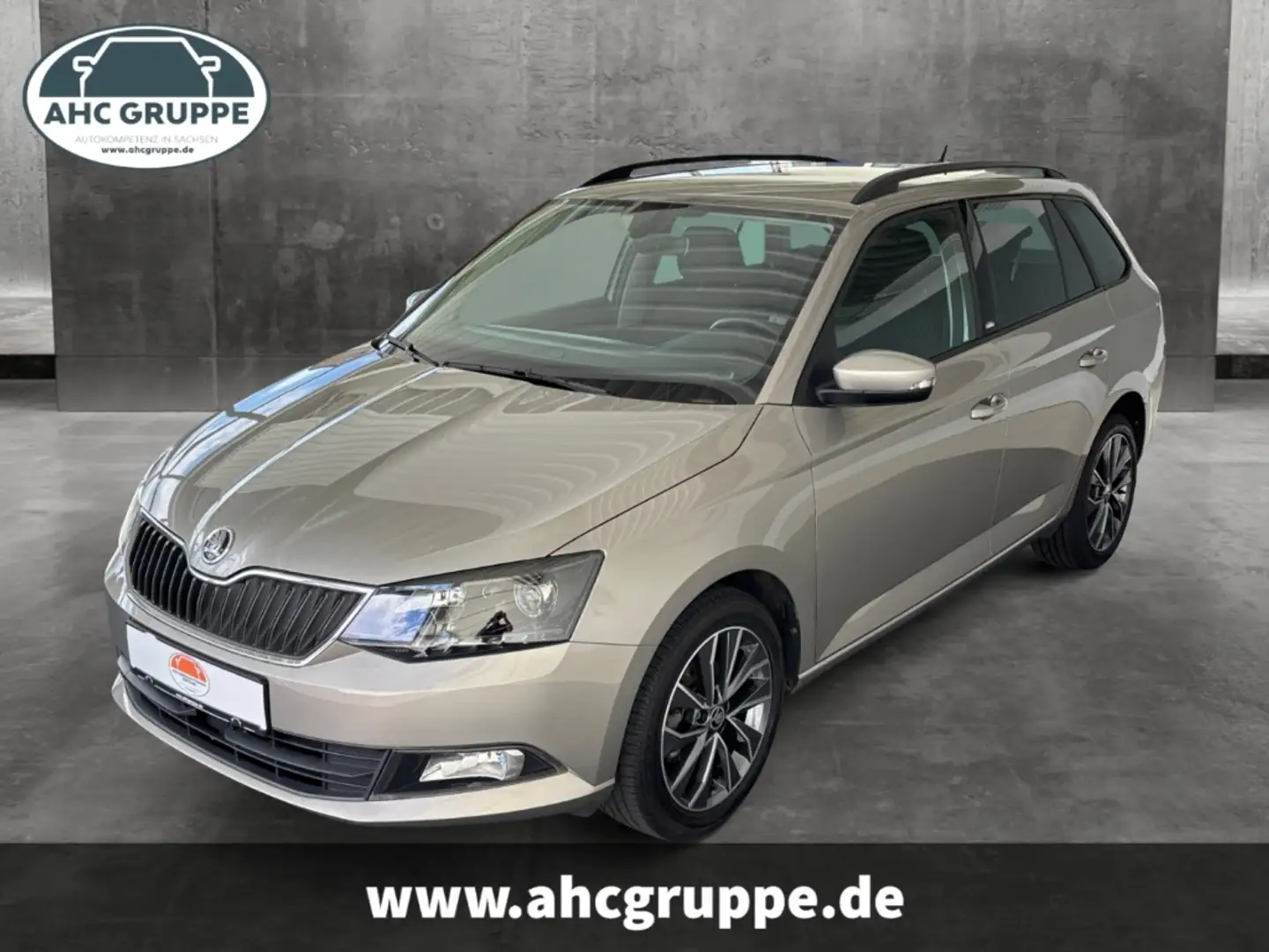 Skoda Fabia Combi Edition 1.2 TSI 66kW, Sitz-Hzg, PDC hi., Kli Beige - 1