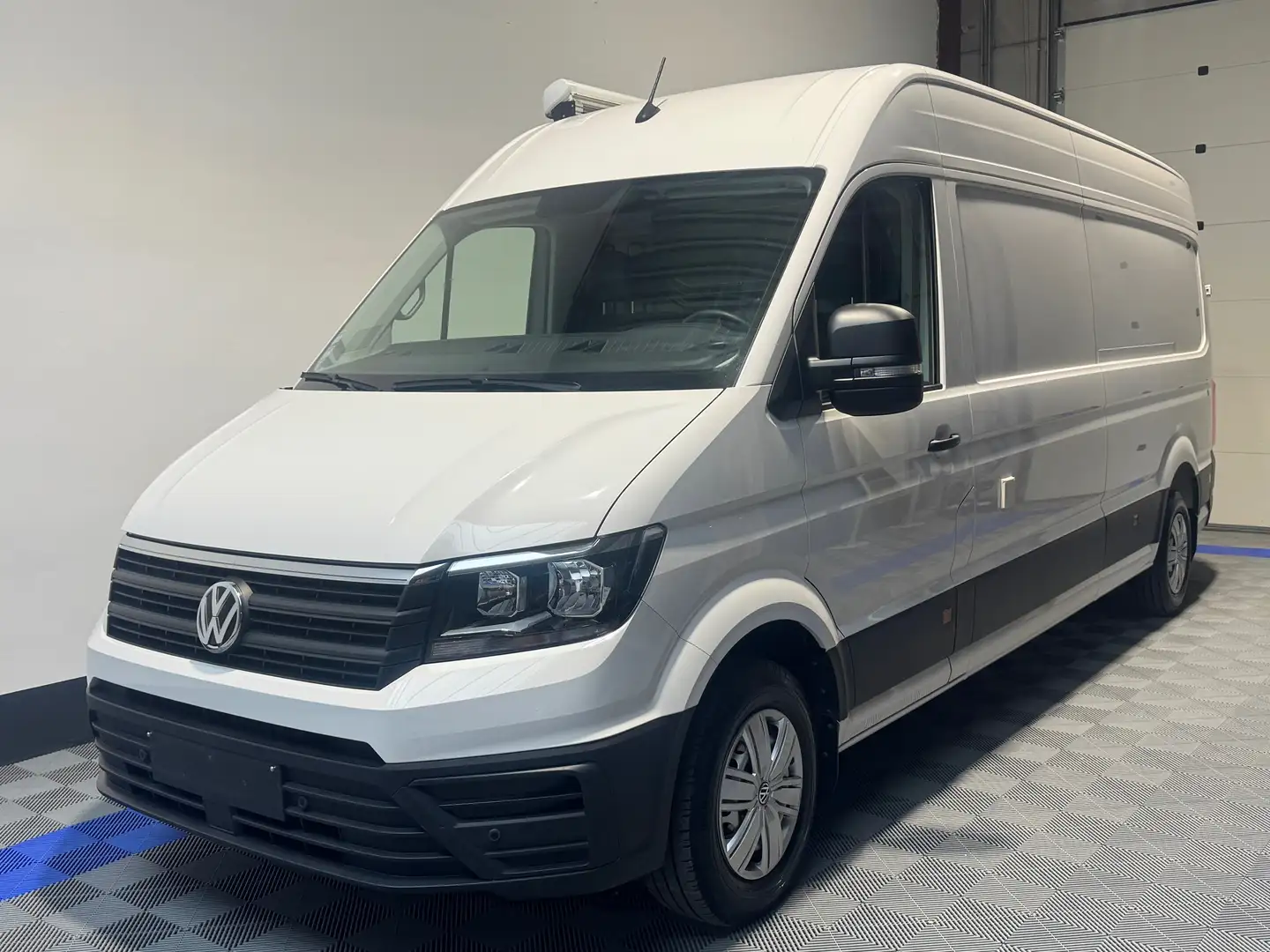 Volkswagen Crafter TDI 177CV BM6 *Att remorque*Caméra*GPS Білий - 1