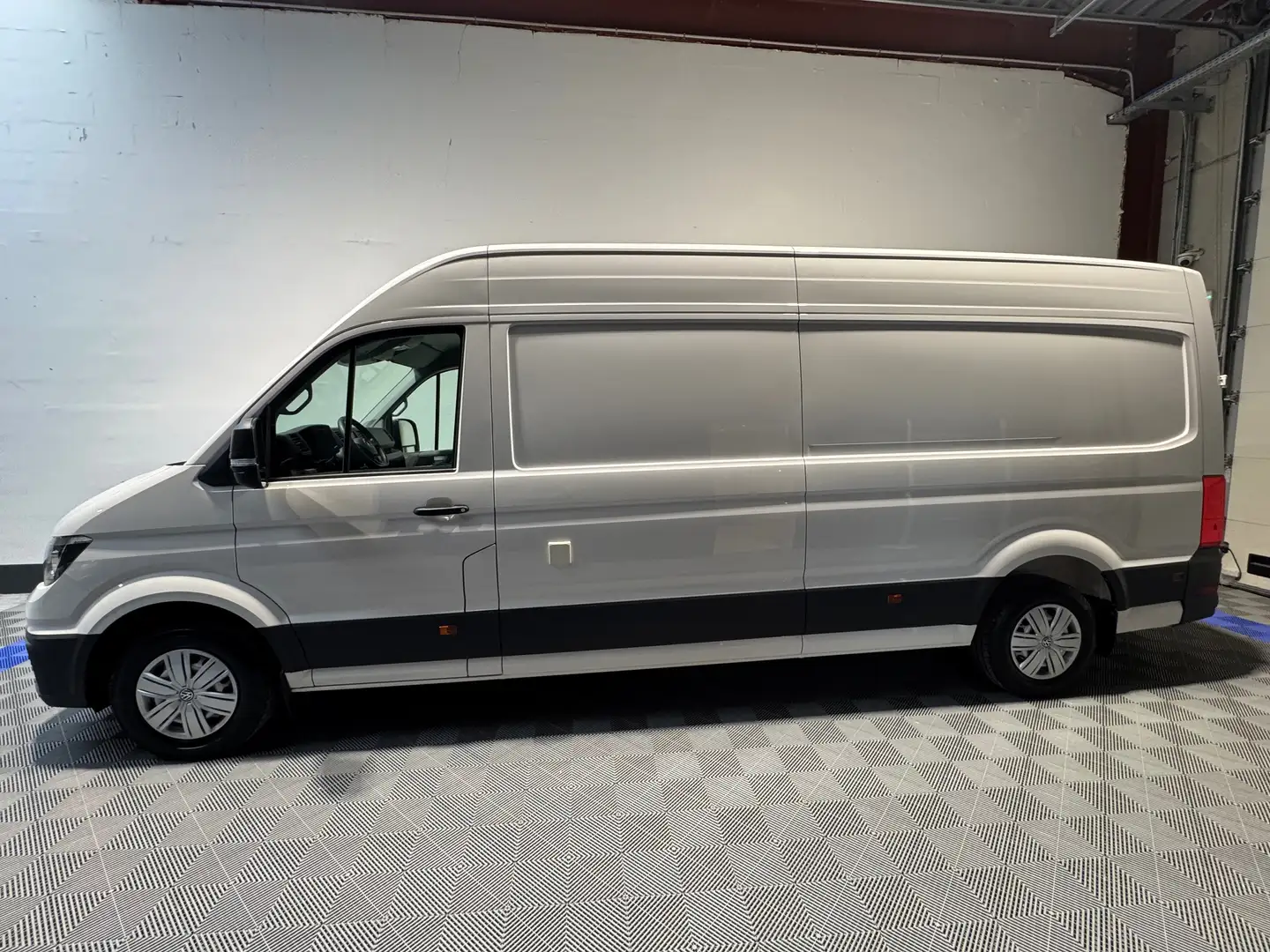 Volkswagen Crafter TDI 177CV BM6 *Att remorque*Caméra*GPS Білий - 2