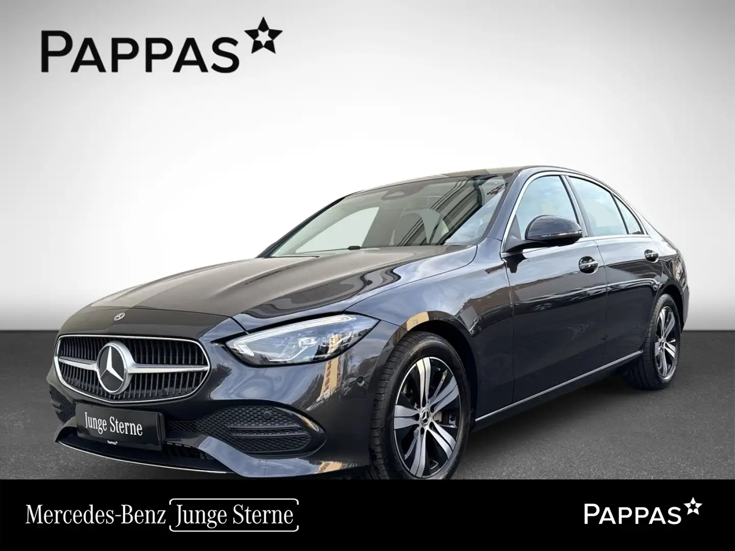 Mercedes-Benz C 180 PTS Cam Navi AHK LED SHZ Keyl Grau - 1