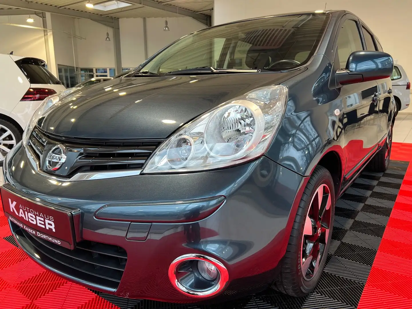 Nissan Note I-Way 1 Hand Navi Tempo. 56tkm Mavi - 1