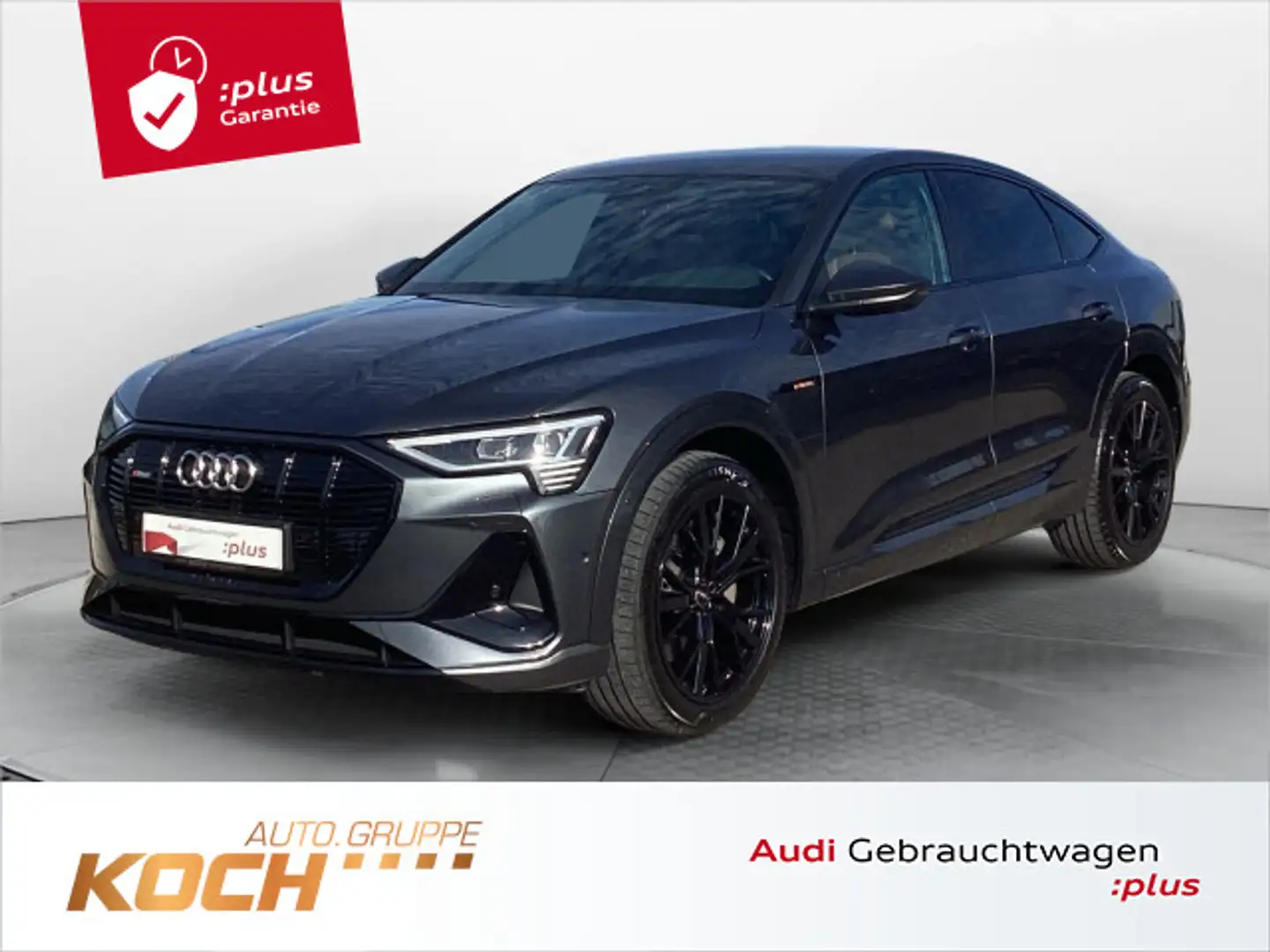 Audi e-tron 55 quattro S-Line, Matrix, B&O, Grau - 1