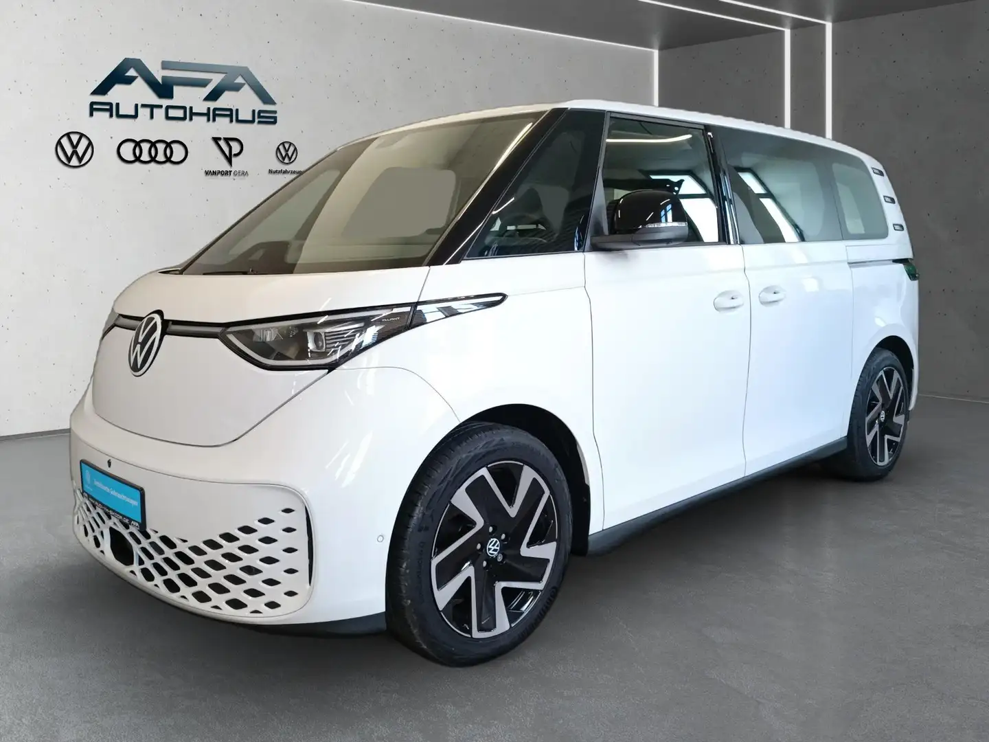 Volkswagen ID. Buzz ID.Buzz Pro Matrix*AHK*Navi*ACC*360° Blanc - 2
