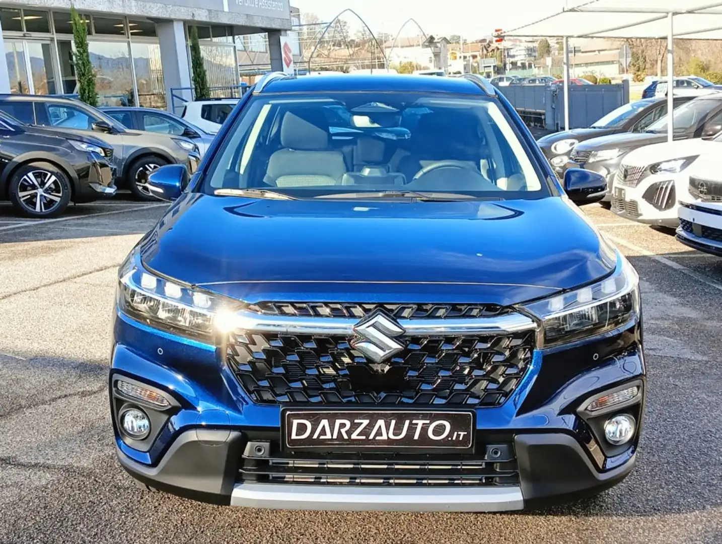 Suzuki S-Cross Allgrip 1.4 Hybrid 4x4 Top Modello 2025 Bleu - 2