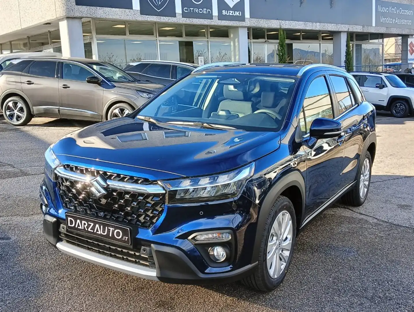 Suzuki S-Cross Allgrip 1.4 Hybrid 4x4 Top Modello 2025 Bleu - 1