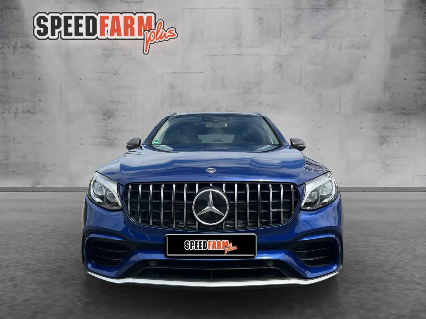 Mercedes-Benz GLC 63 AMG GLC 63 S AMG 4Matic Carbon Paket II Bleu - 2