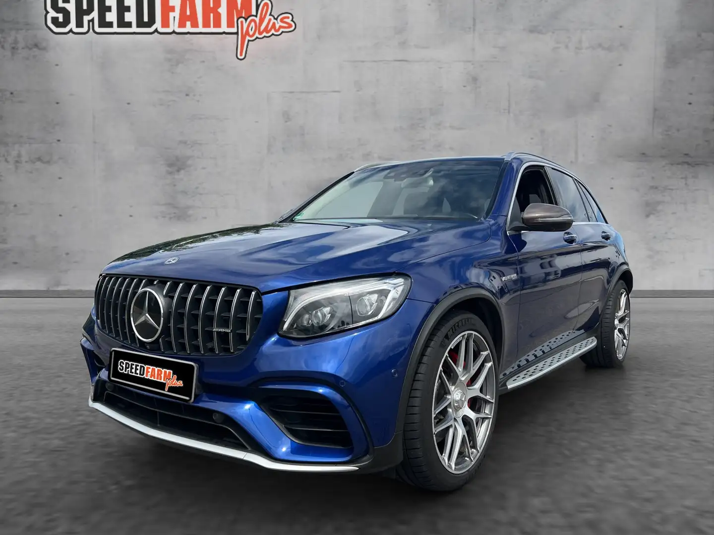 Mercedes-Benz GLC 63 AMG GLC 63 S AMG 4Matic Carbon Paket II Bleu - 1