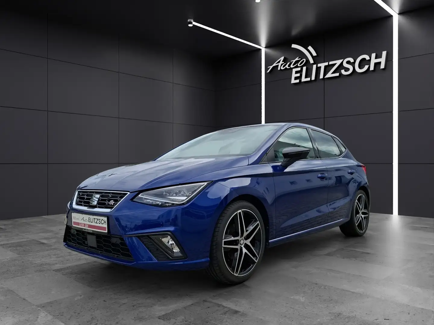 SEAT Ibiza TSI FR-Line Beats DSG LED Navi AID ACC RFK SH 18" Blau - 2