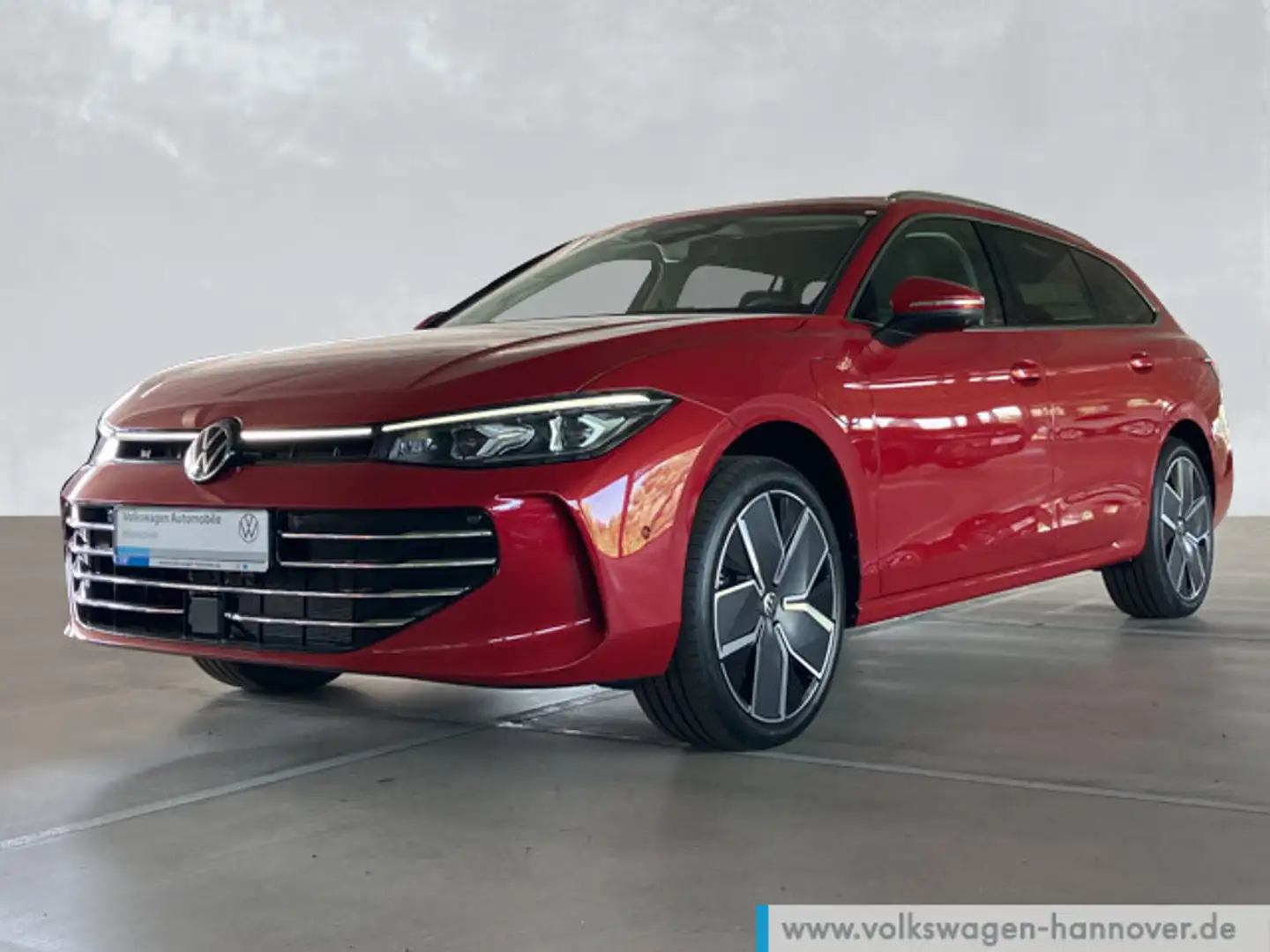 Volkswagen Passat Variant Elegance 1.5 TSI DSG eHybrid AHK Rot - 2