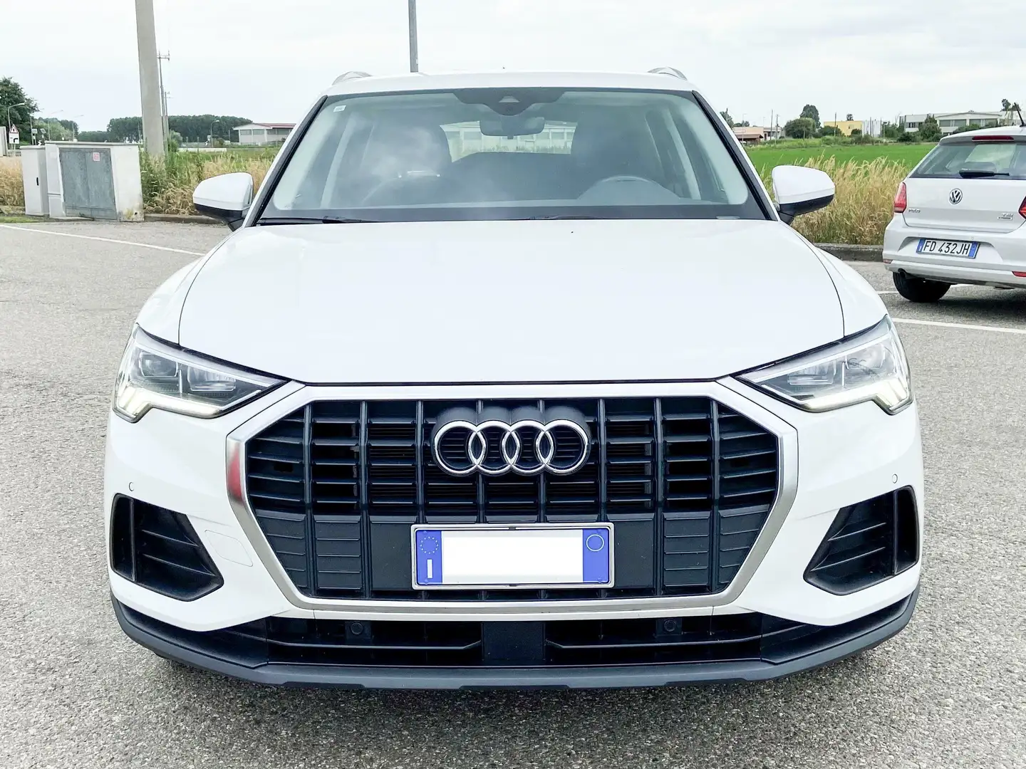 Audi Q3 Q3 45 1.4 tfsi e Business s-tronic Bianco - 2