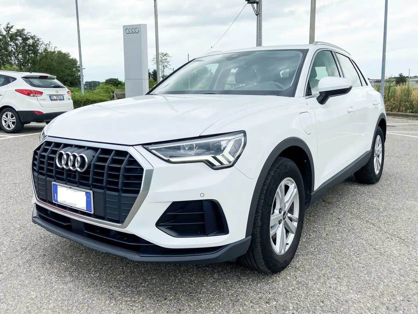 Audi Q3 Q3 45 1.4 tfsi e Business s-tronic Bianco - 1
