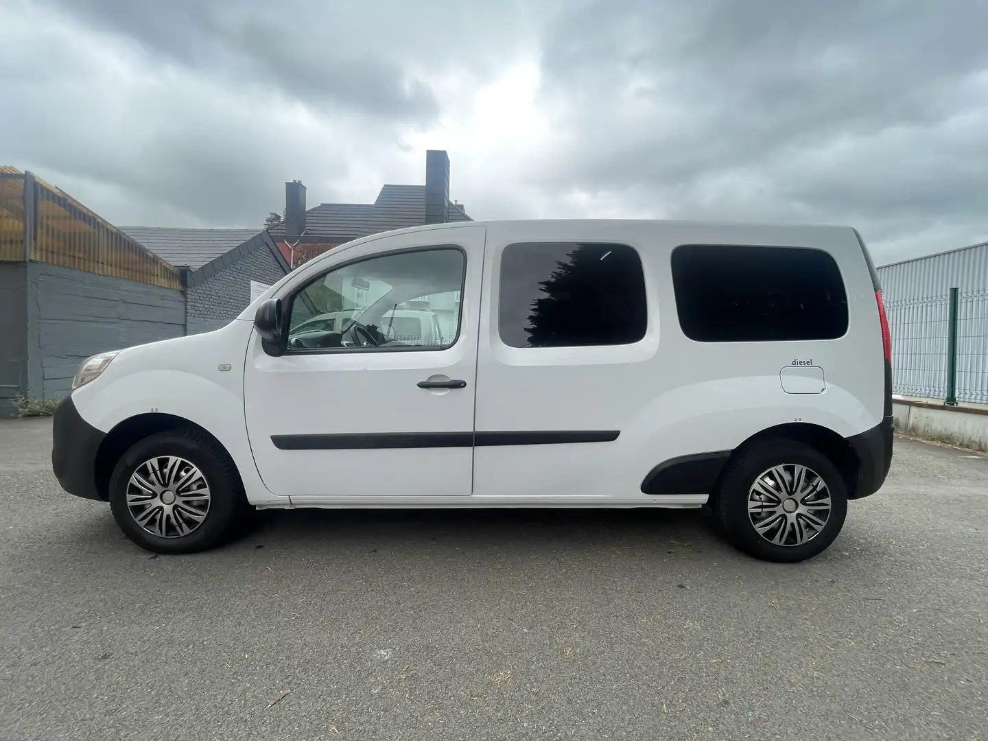 Renault Kangoo Renault Kangoo Maxi 1.5 dCi 95 Beige - 2