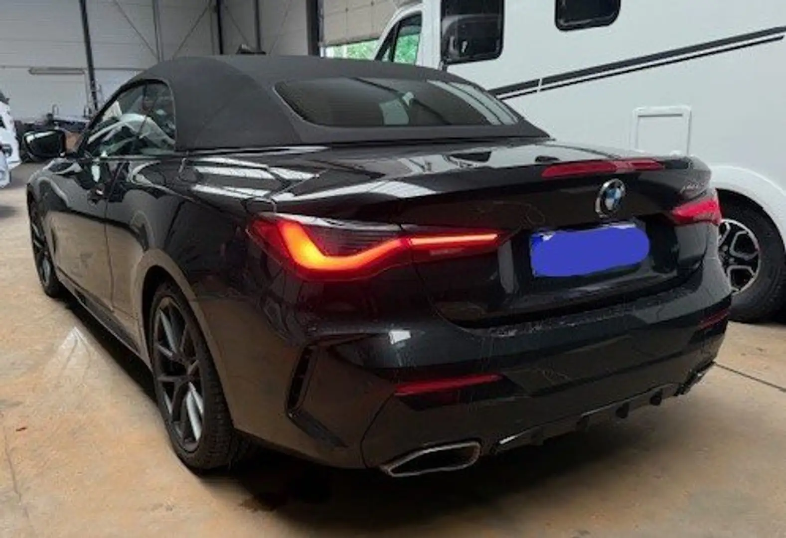 BMW 440 4er Cabrio M440i xDrive Cabrio Negru - 2