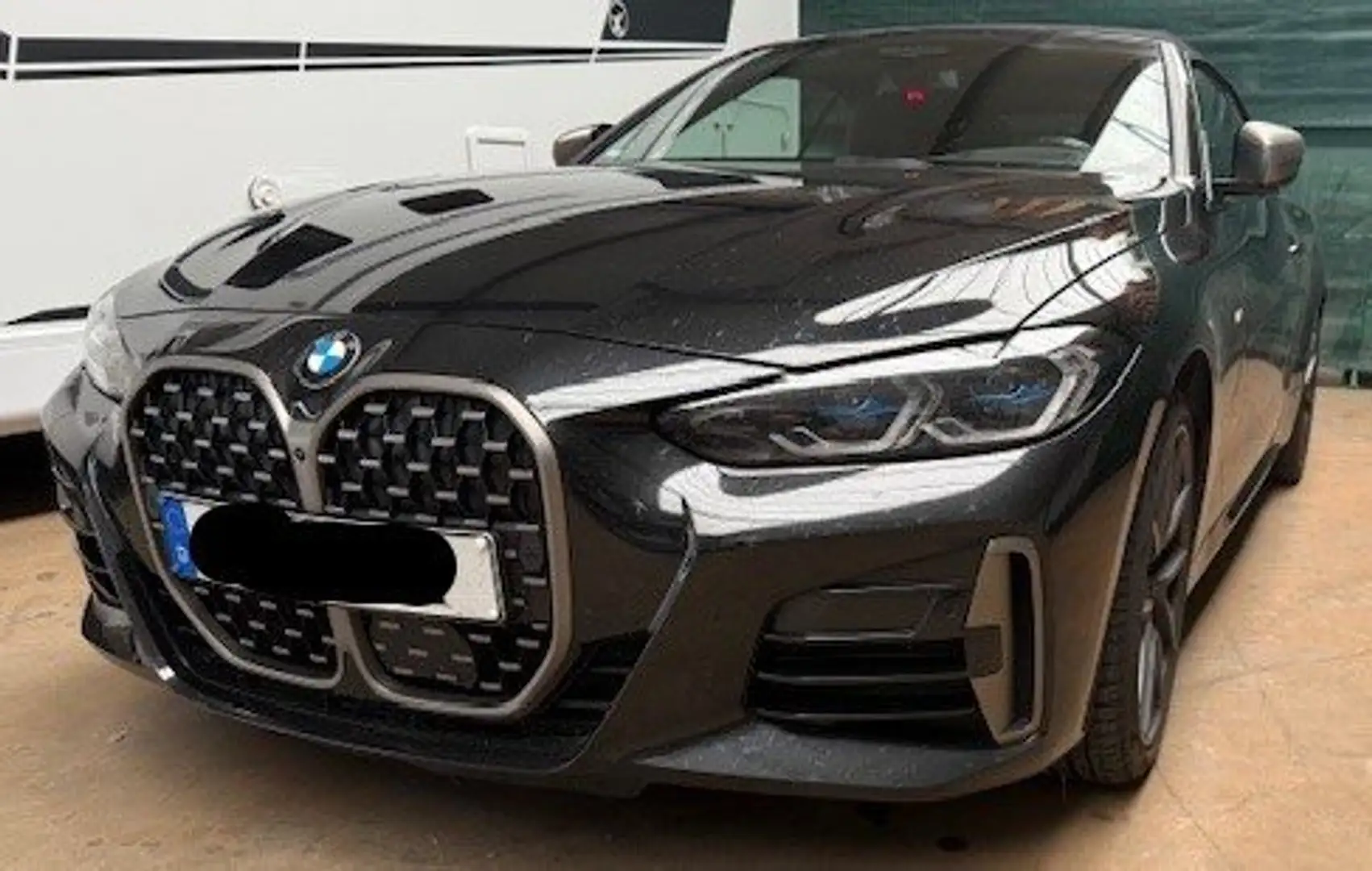 BMW 440 4er Cabrio M440i xDrive Cabrio Negru - 1