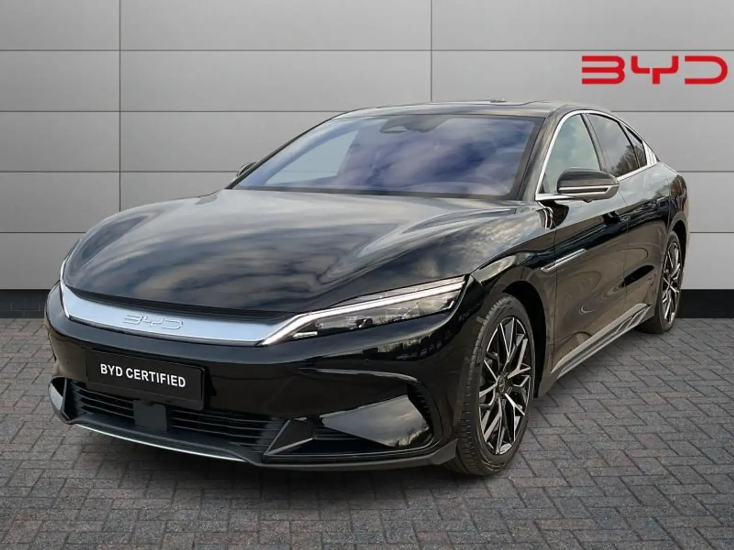 BYD Han EXECUTIVE Negro - 1