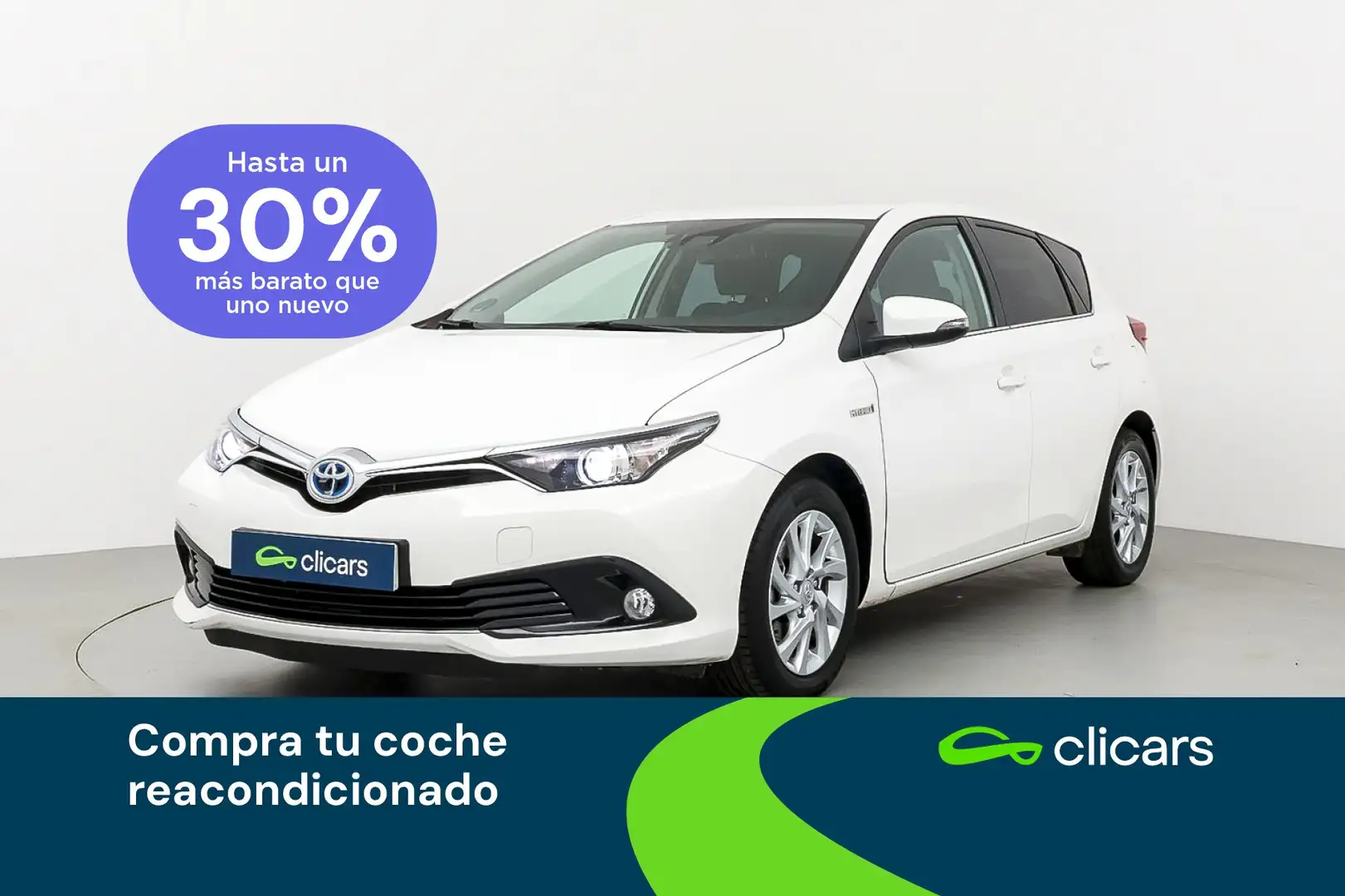 Toyota Auris hybrid 140H Active Blanco - 1
