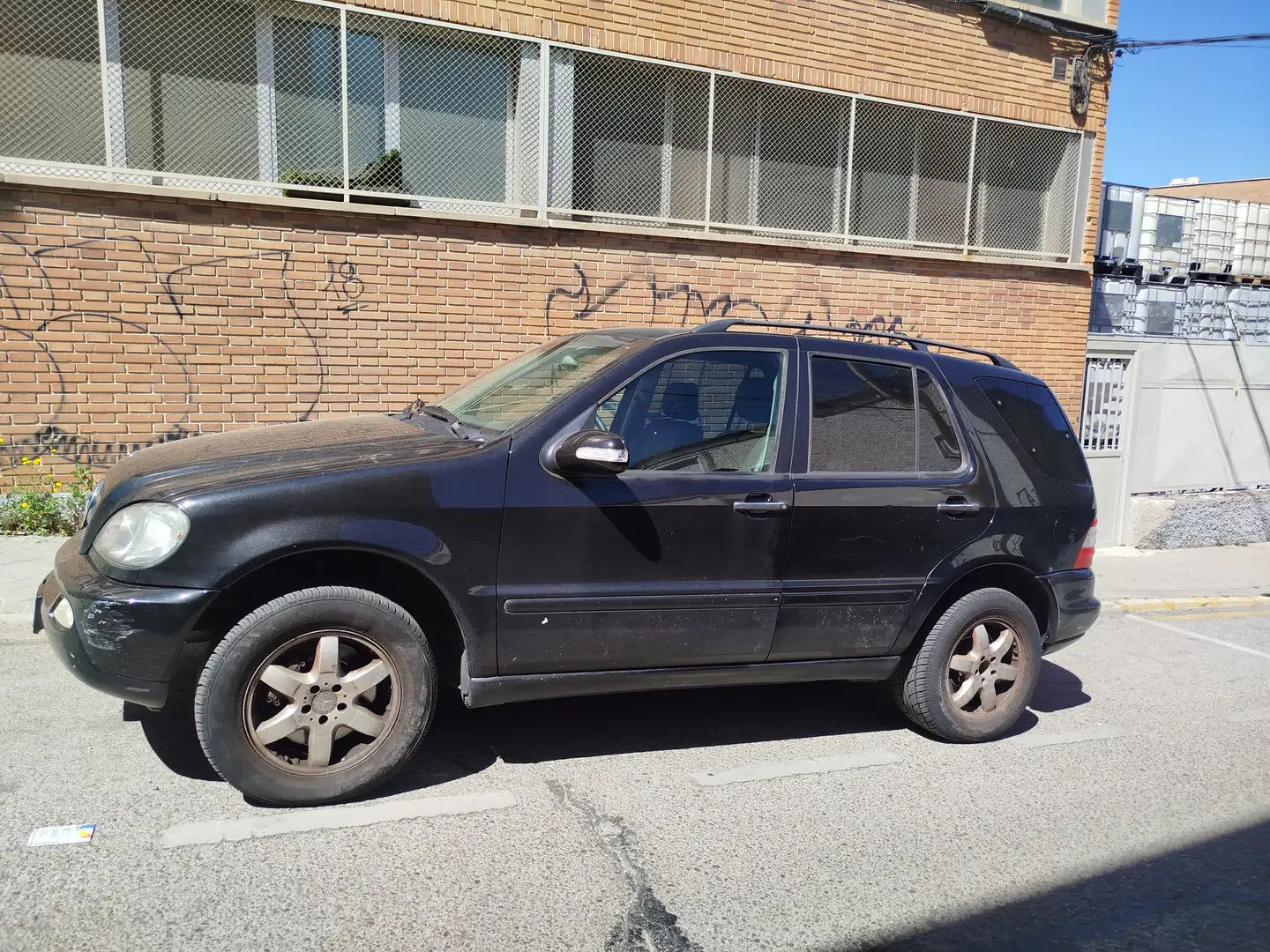 Mercedes-Benz ML 400 ML 400CDI Negro - 1