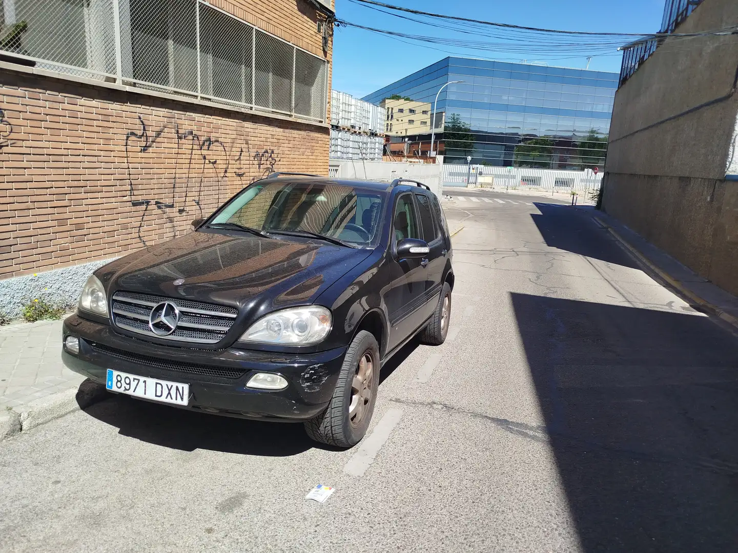 Mercedes-Benz ML 400 ML 400CDI Negro - 2