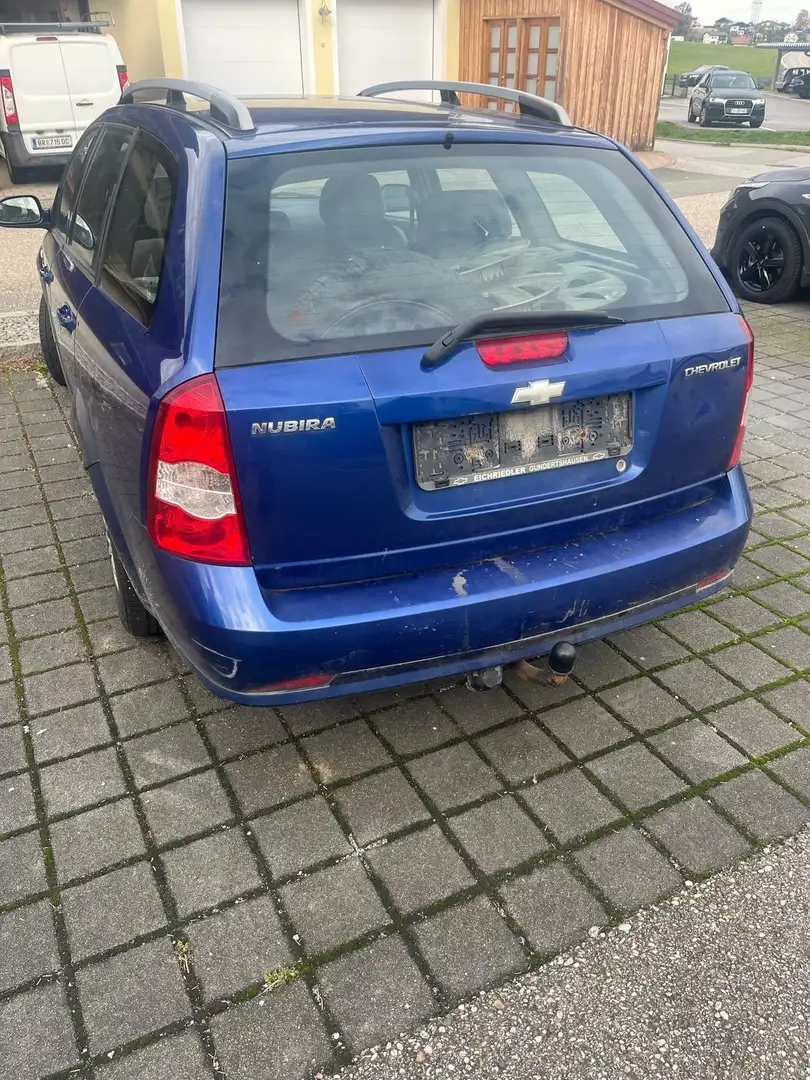 Chevrolet Nubira Kombi 1,6 SX Синій - 2