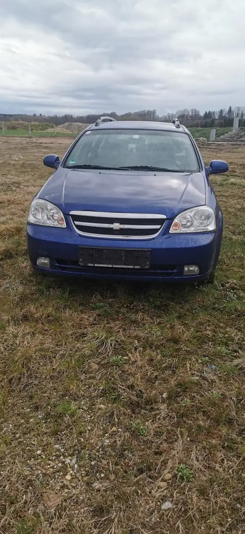 Chevrolet Nubira Kombi 1,6 SX plava - 1