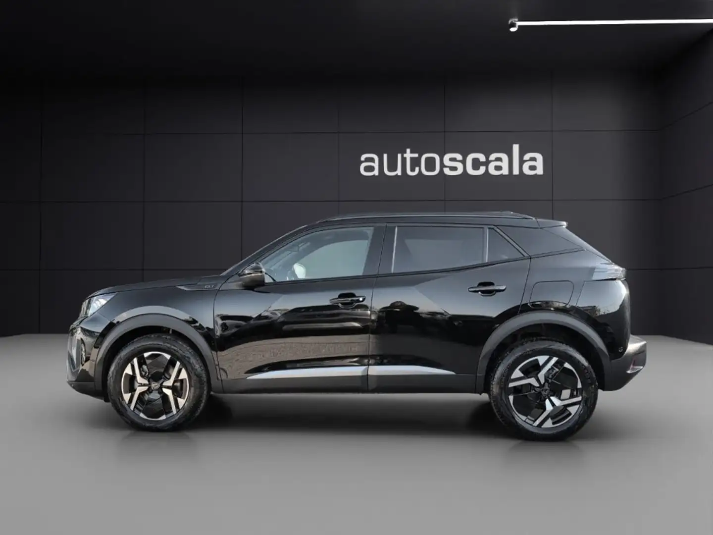 Peugeot 2008 Hybrid 136 e-DCS6 GT Czarny - 2