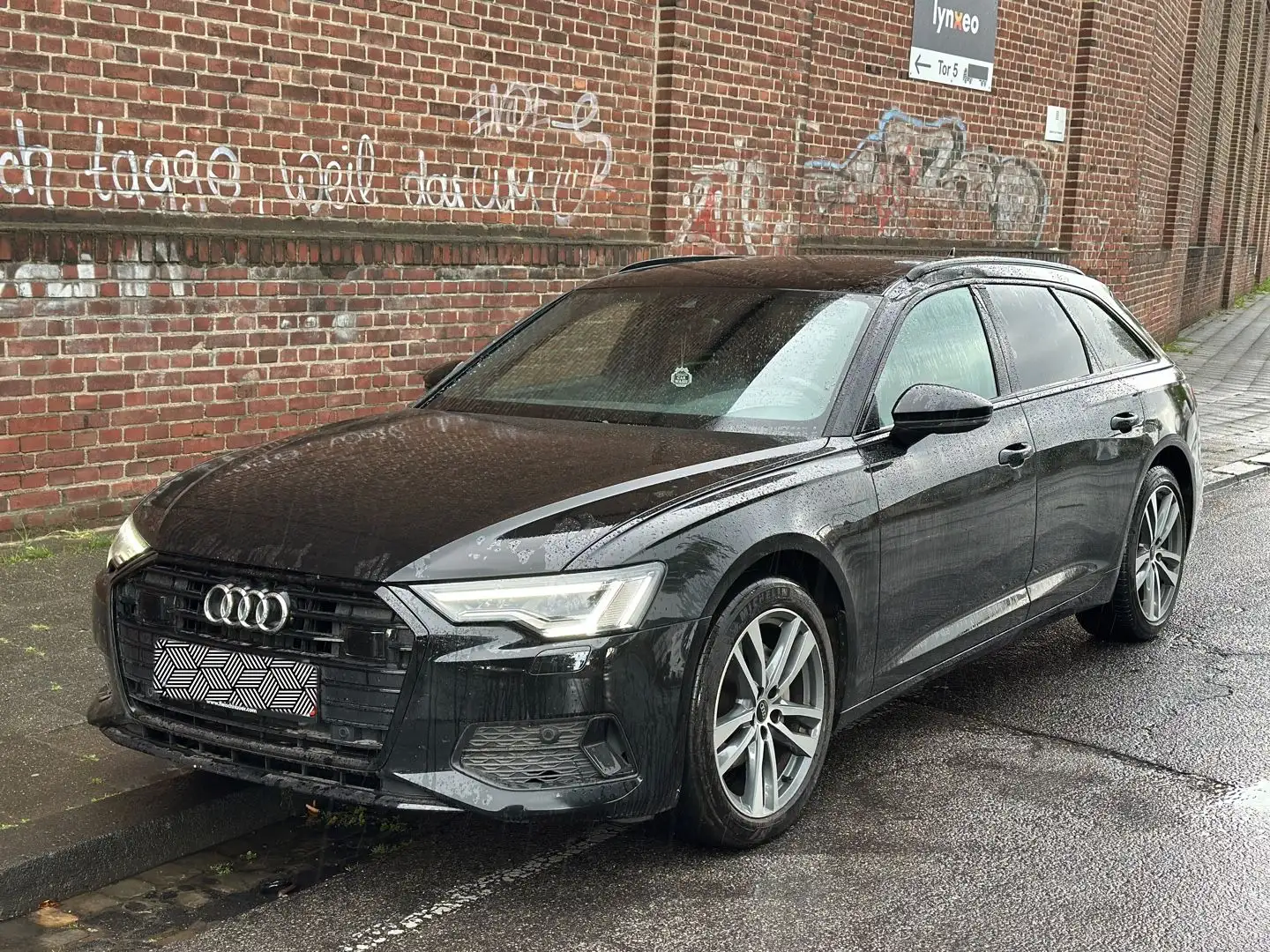 Audi A6 35 TDI sport Distronic Panorama KeyGo Spurass Noir - 1