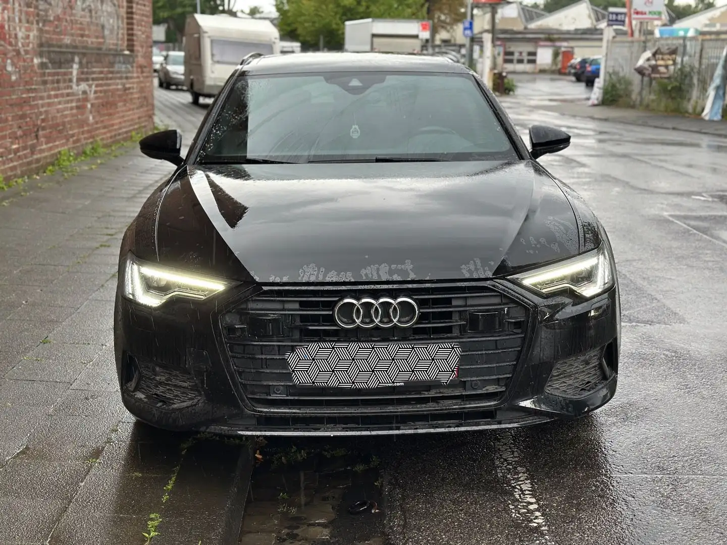 Audi A6 35 TDI sport Distronic Panorama KeyGo Spurass Noir - 2