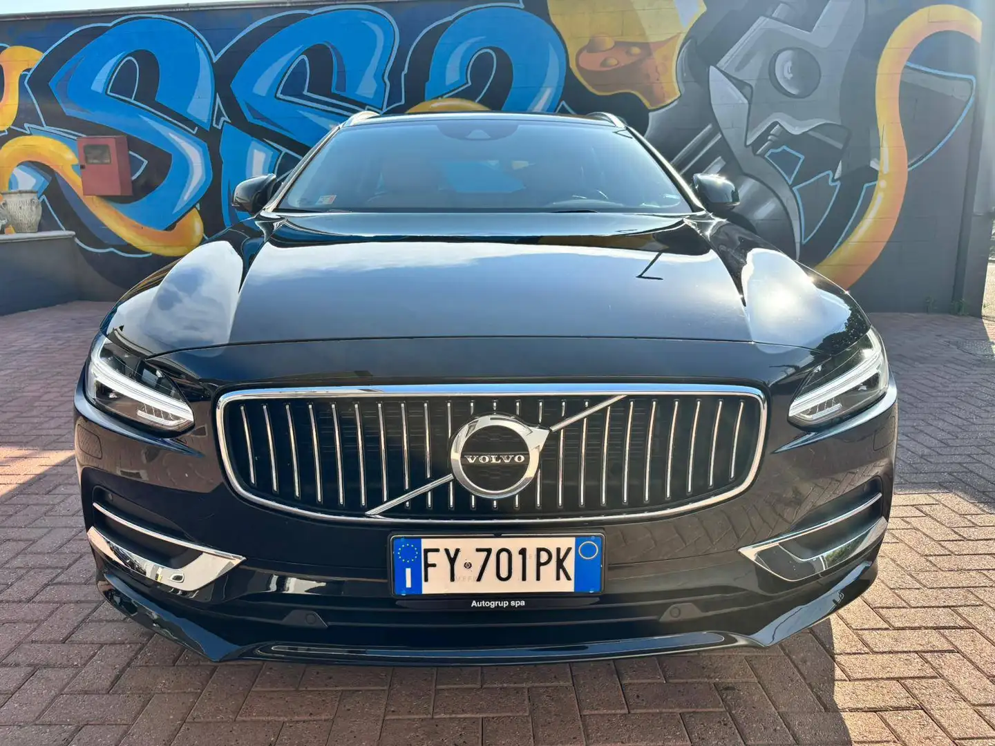 Volvo V90 V90 2016 2.0 d4 Inscription awd geartronic Schwarz - 2