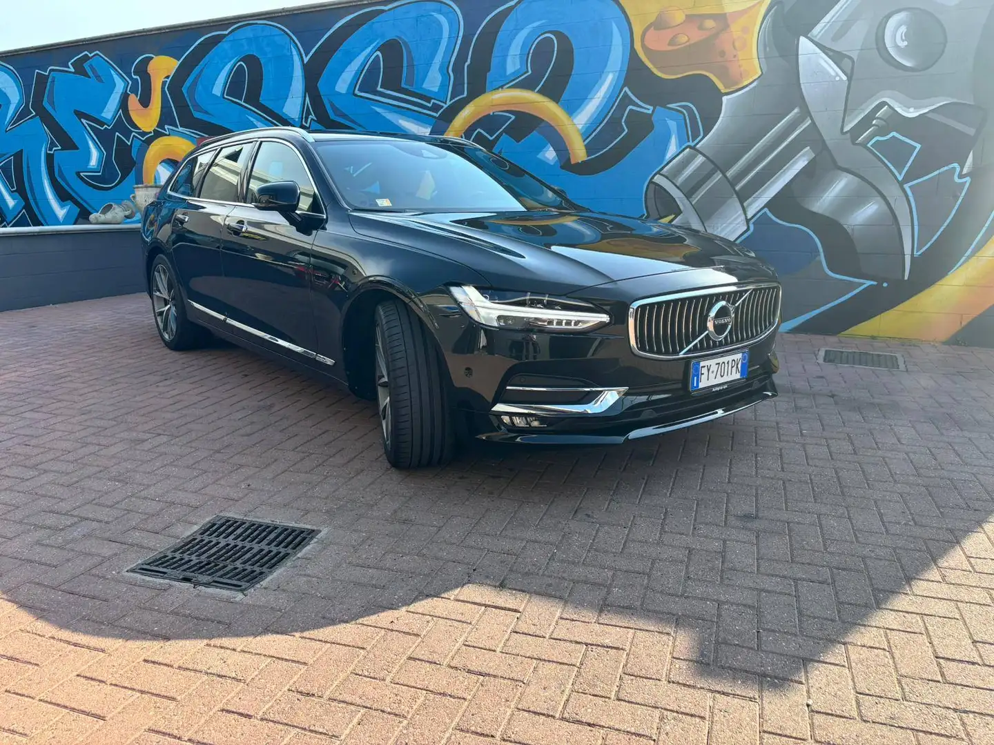 Volvo V90 V90 2016 2.0 d4 Inscription awd geartronic Schwarz - 1