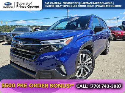 Blue 2026 Subaru Forester Hybrid SUV / Crossover Automatic