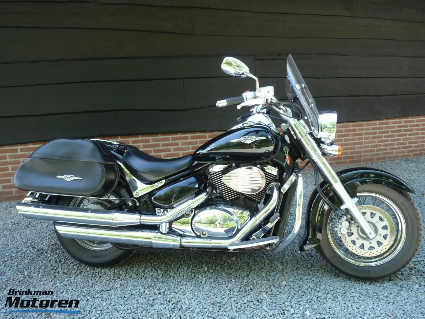 Suzuki VL 800 Intruder Volusia LC Nero - 1
