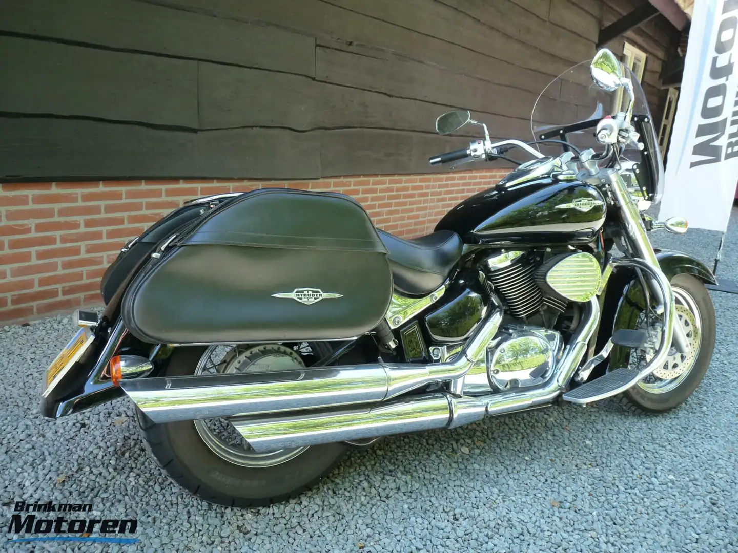 Suzuki VL 800 Intruder Volusia LC Nero - 2