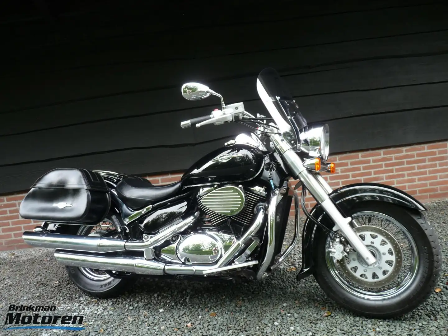 Suzuki VL 800 Intruder Volusia LC Noir - 1