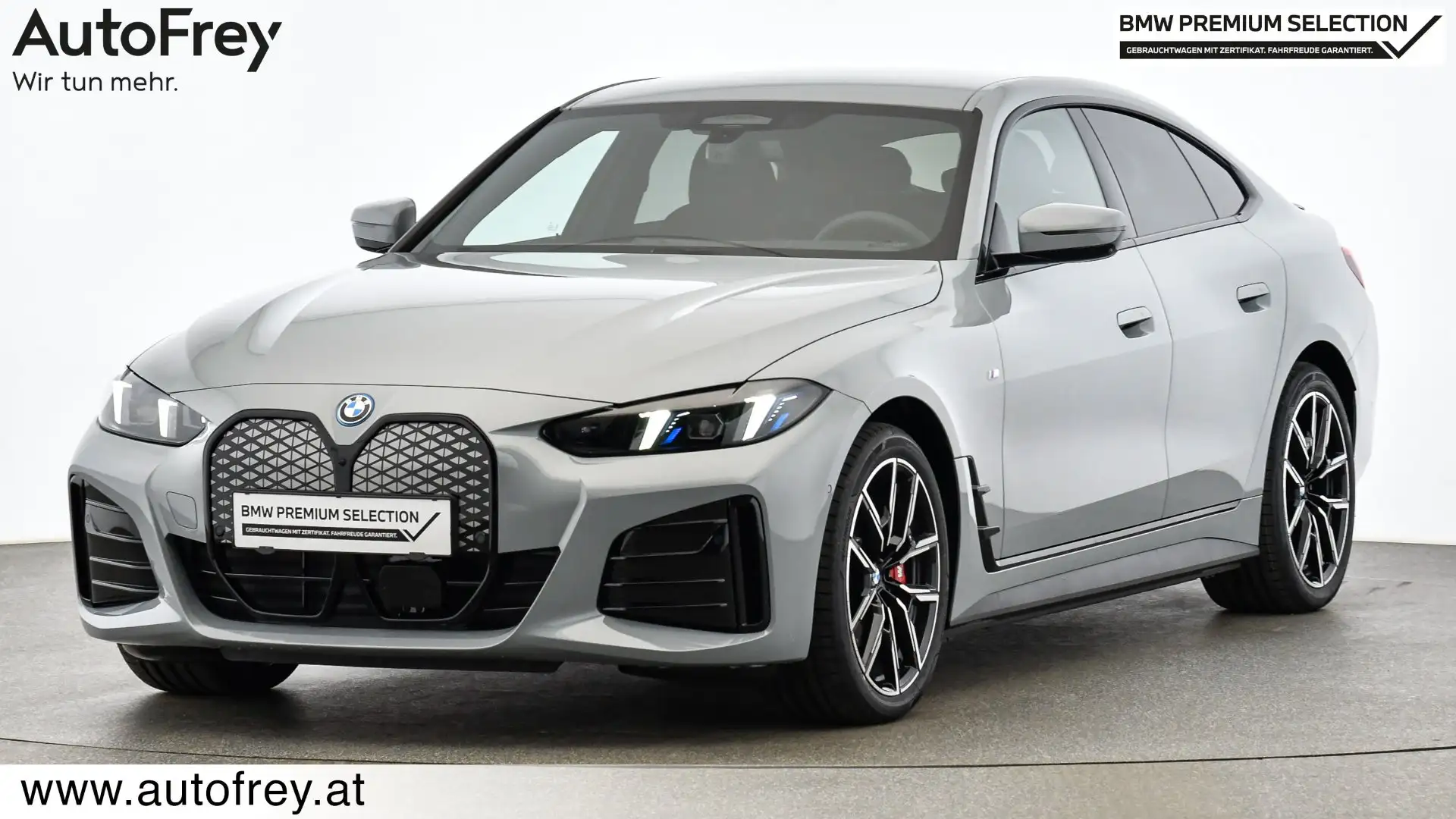 BMW i4 xDrive40 Grau - 1