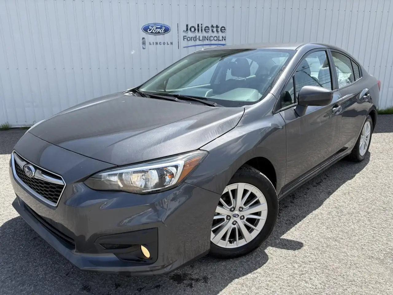 2018 Subaru Impreza