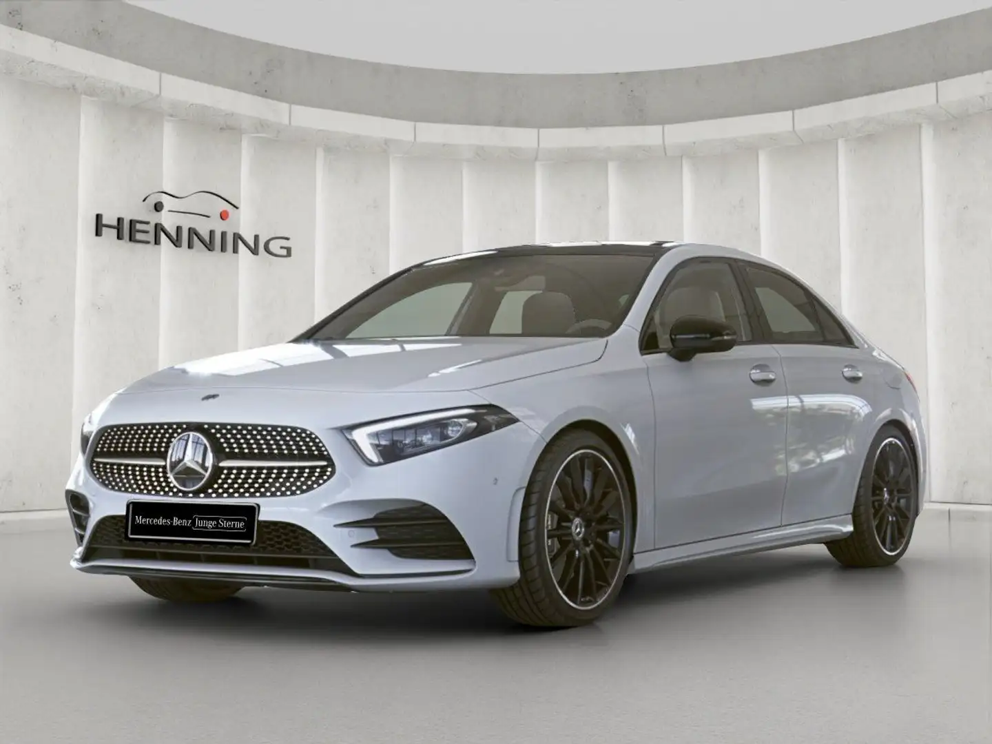 Mercedes-Benz A 250 4M AMG 7G Pano 360° Totw. Burmester Multib Blanc - 1
