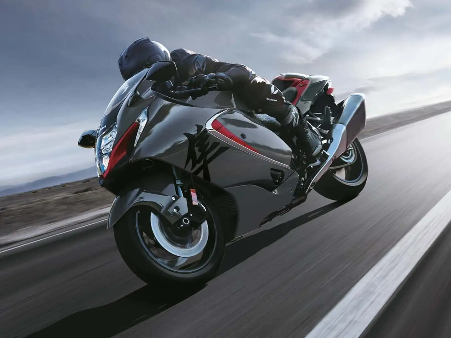 Suzuki GSX 1300 R Hayabusa Neufahrzeug Šedá - 2