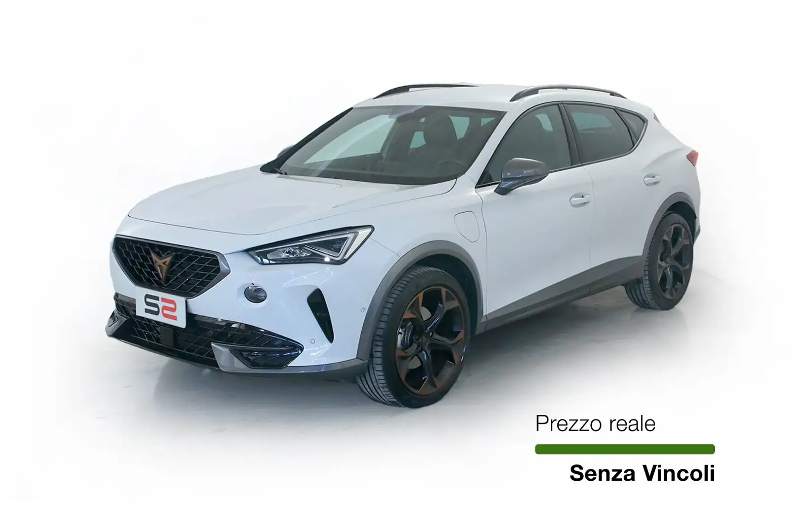 CUPRA Formentor Formentor 1.4 e-Hybrid DSG Cerchi 19'' Black Bianco - 1