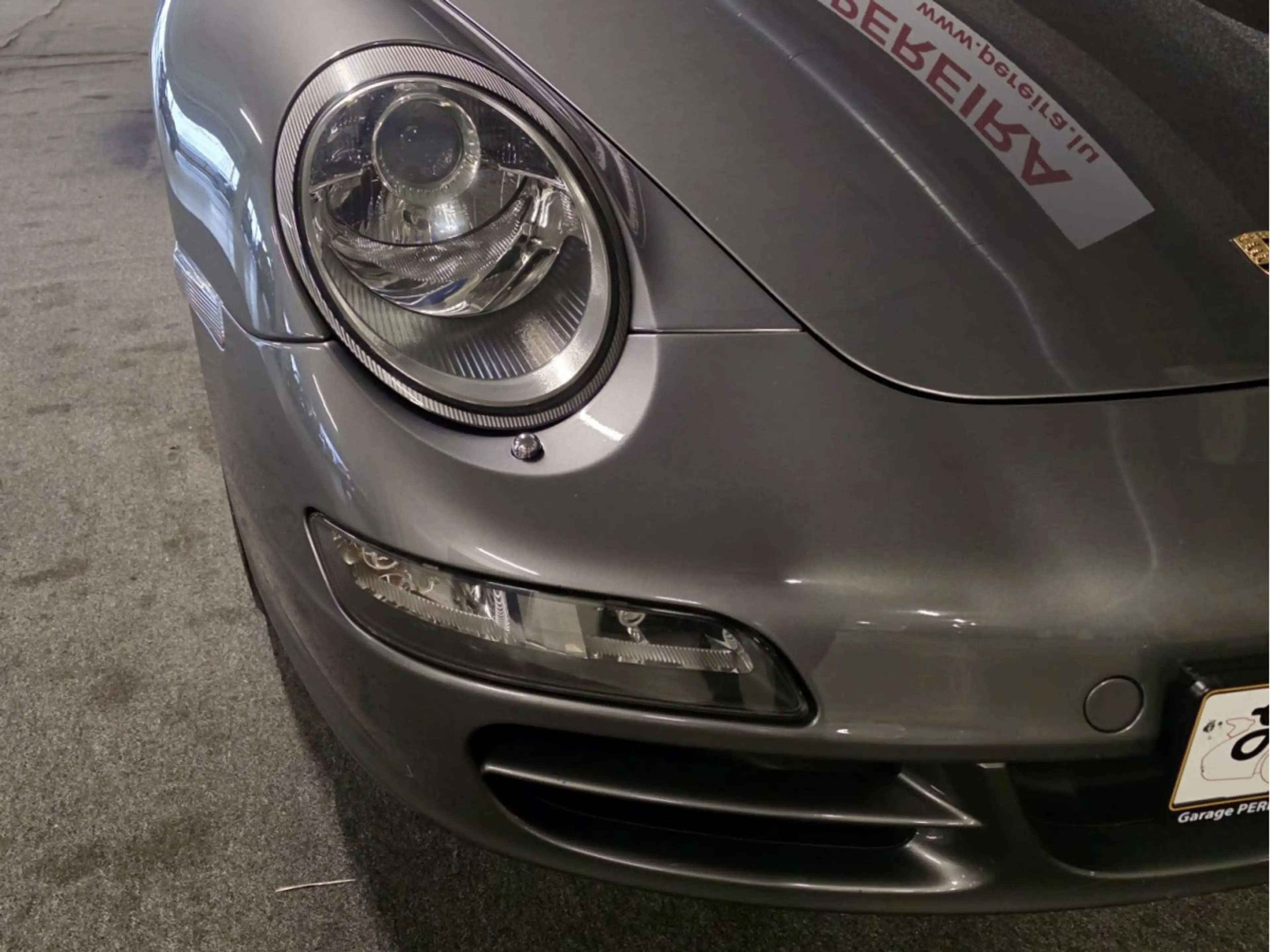 Porsche 997 4 S 3.8 CARRERA CUIR NAVI Full Historie — photo 8