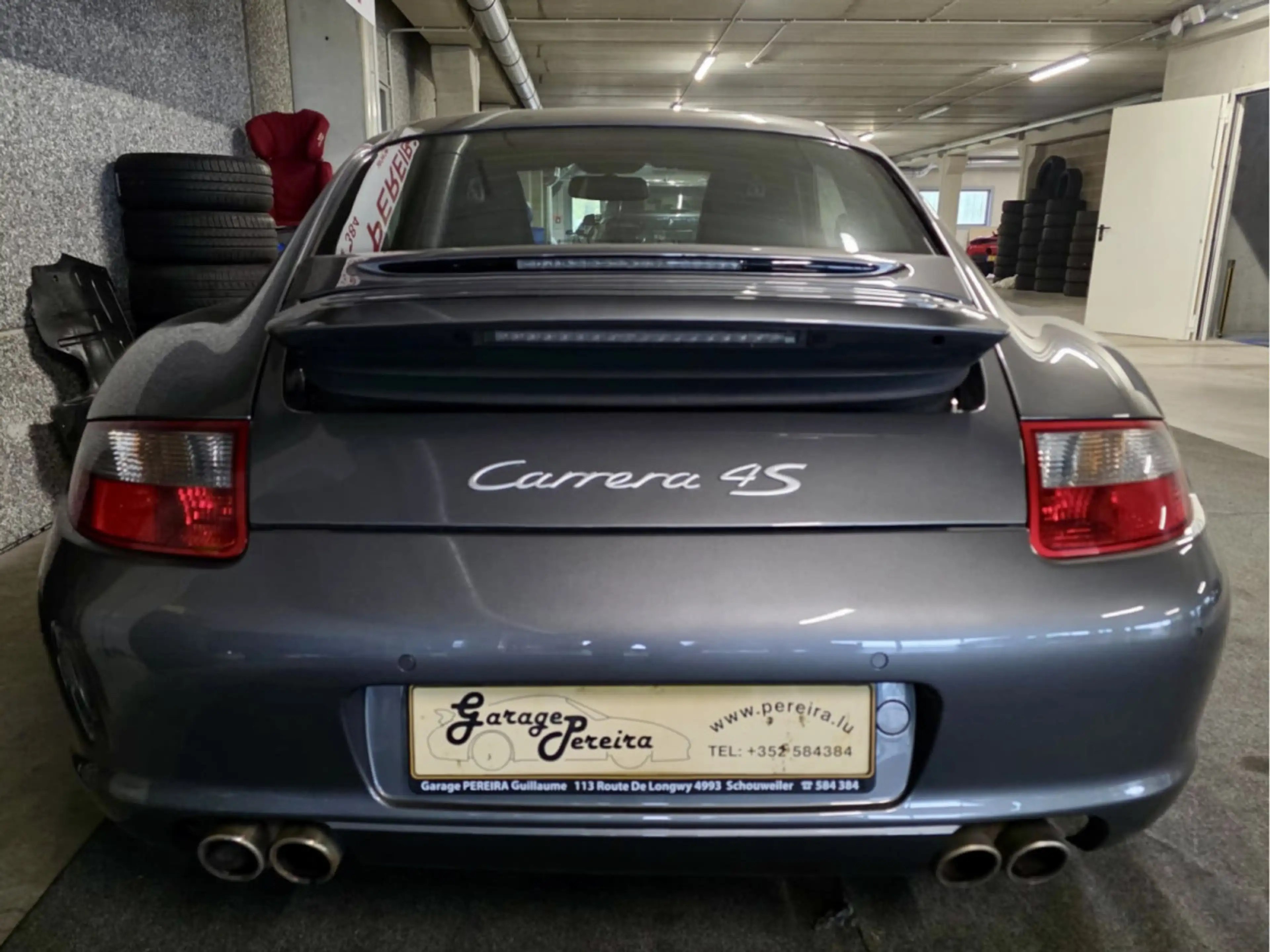 Porsche 997 4 S 3.8 CARRERA CUIR NAVI Full Historie — photo 3