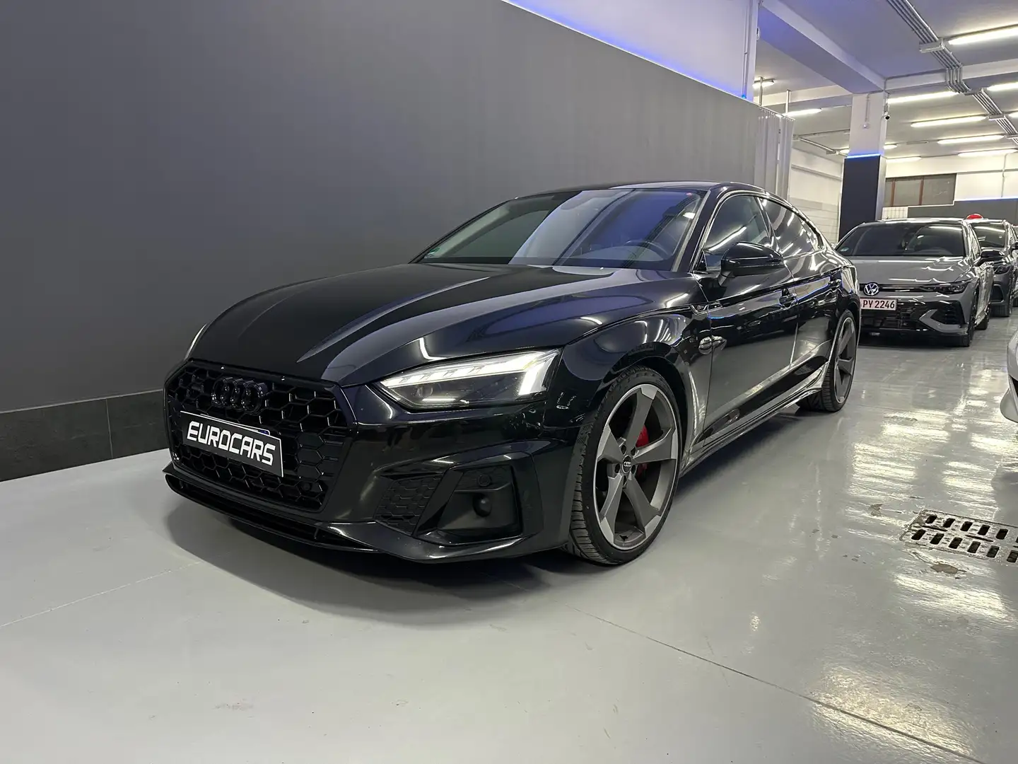 Audi A5 A5 Sportback 3.0 tdi S line quattro 231cv"MATRIX" Nero - 1