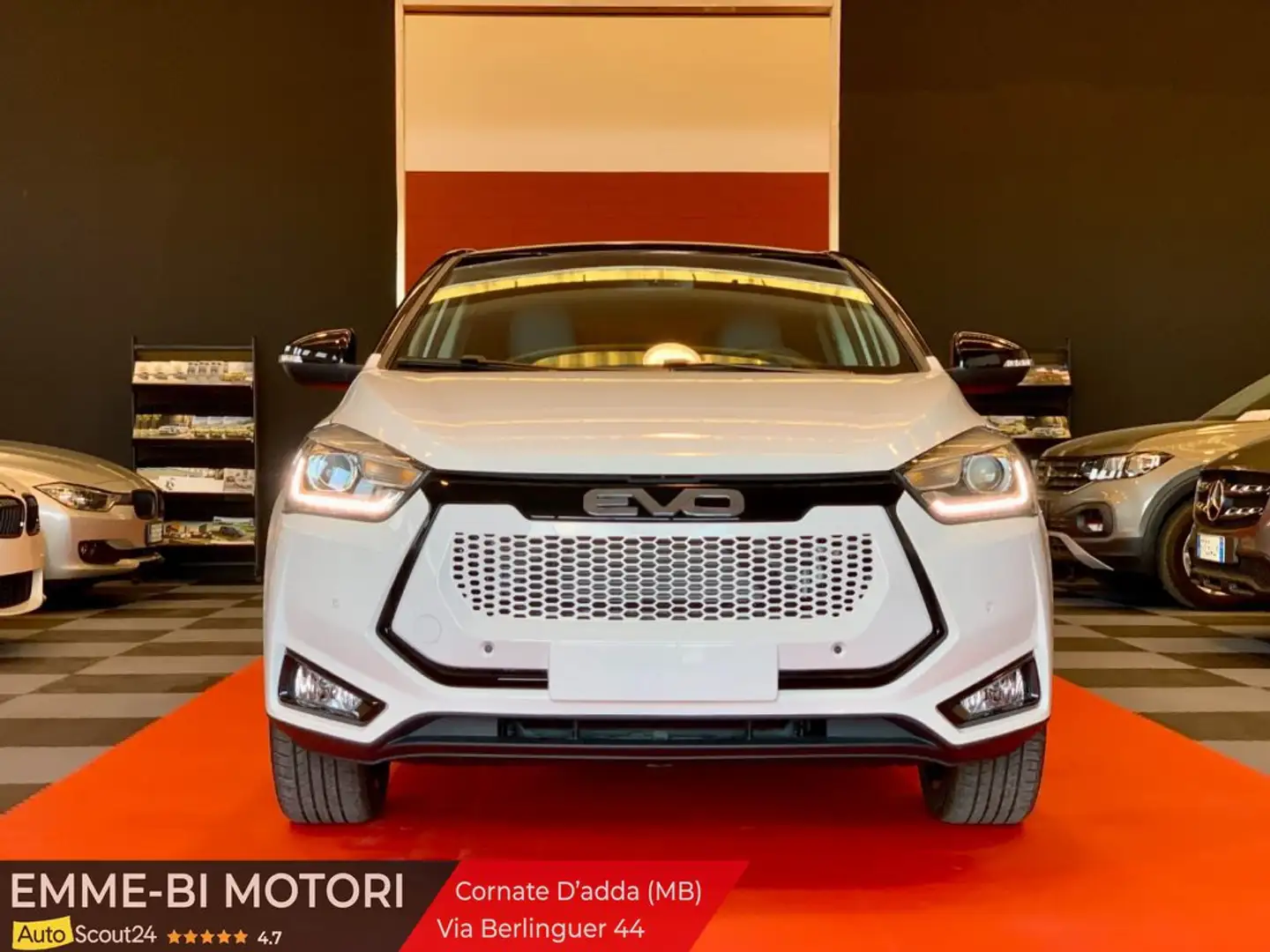 EVO EVO3 Evo3 1.5 Bi-fuel GPL pronta consegna Bianco - 2